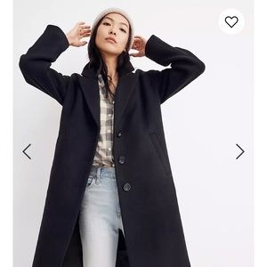 Madewell Cocoon Coat